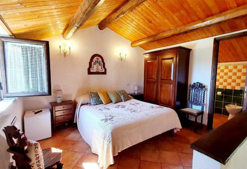اتاق لوکس, Agriturismo Il Pioppeto