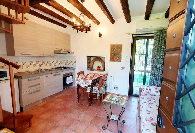 آپارتمان 1 خوابه, Agriturismo Il Pioppeto