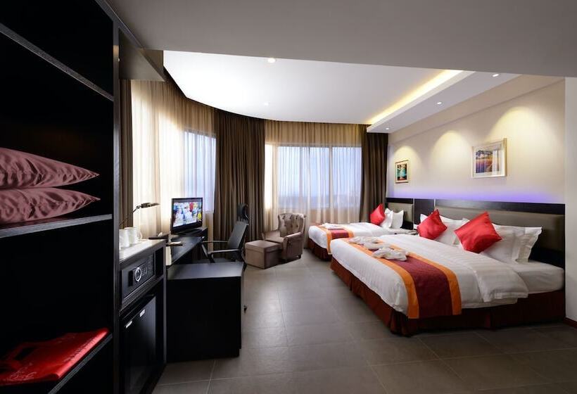 Quarto Familiar, E Red Hotel Sdn Bhd