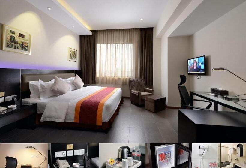 Quarto Deluxe Cama King, E Red Hotel Sdn Bhd