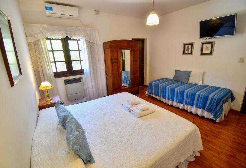 Номер Стандарт Трехместный, Hostal El Cerrito San Lorenzo