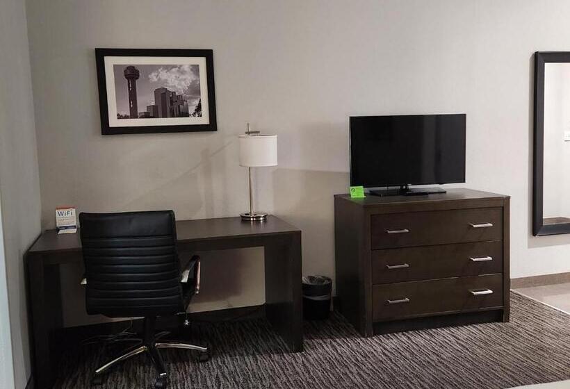 Стандартный Номер Кровать Кинг, La Quinta By Wyndham Dallas Grand Prairie North