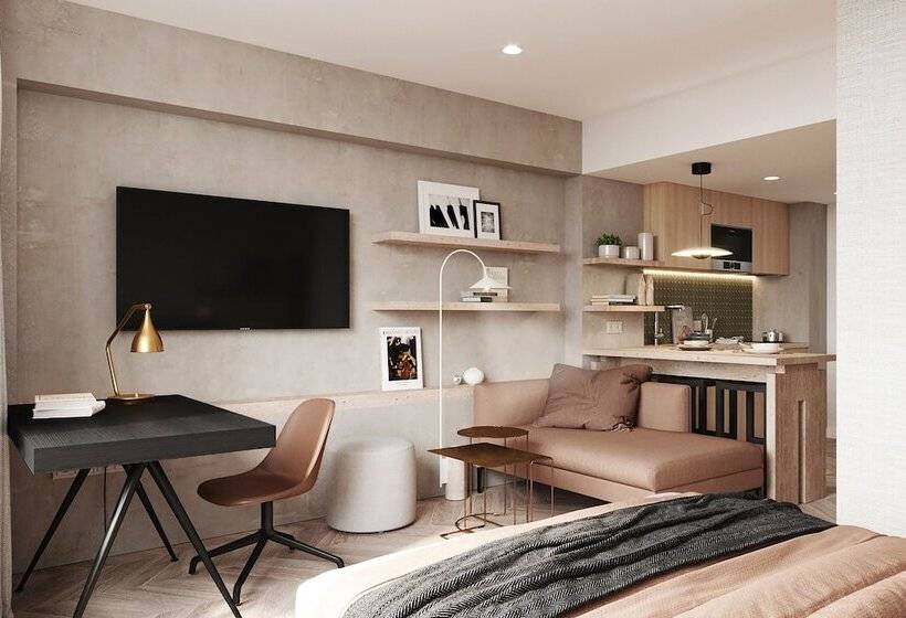 استودیو کامفورت, Residence Inn By Marriott Geneva City Nations