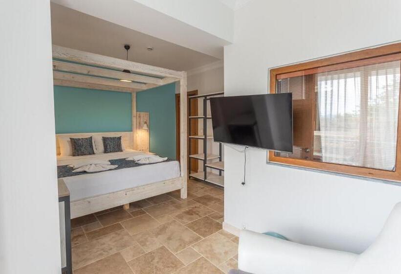 اتاق لوکس, Nest Gunay Otel
