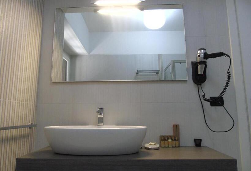 اتاق استاندارد با تراس, Areté Luxury Room