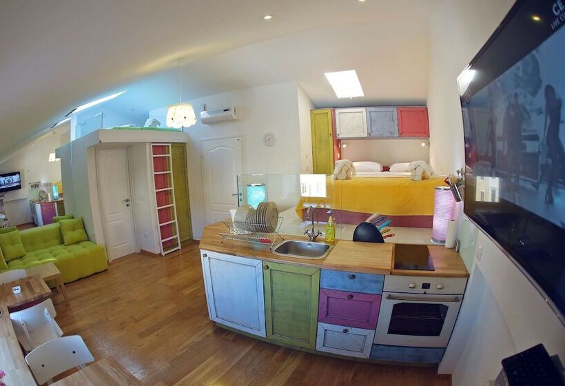 Студия Superior, Central Apartments Integrated