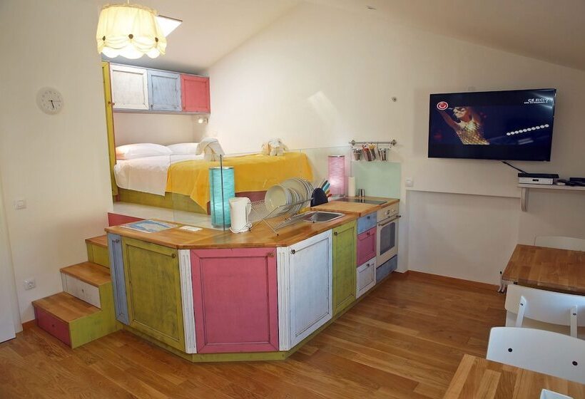 Студия Superior, Central Apartments Integrated