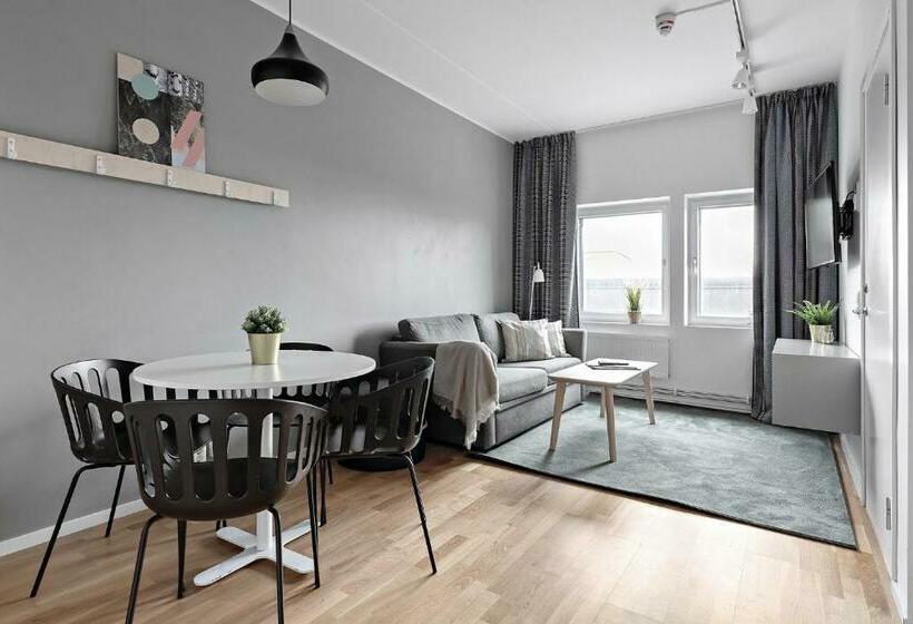Апартаменты 1 Спальня, Forenom Hotel Kista