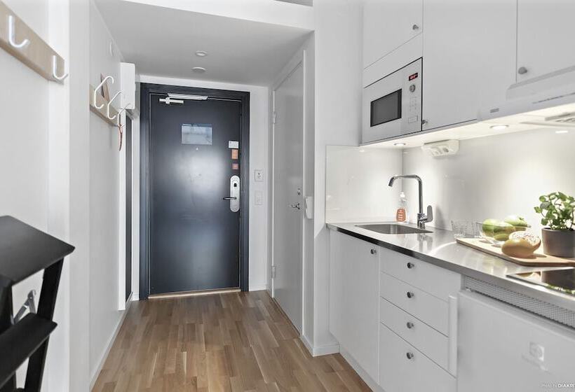 Студия Стандарт, Forenom Hotel Kista