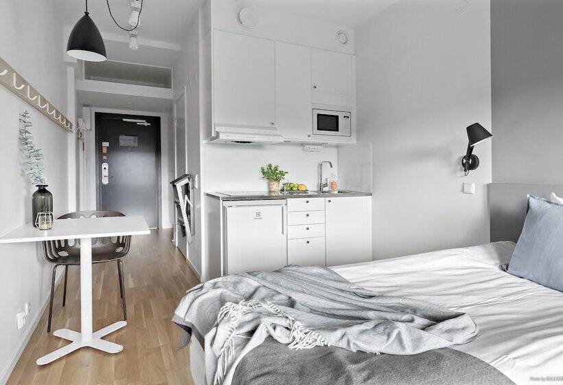 Студия Стандарт, Forenom Hotel Kista
