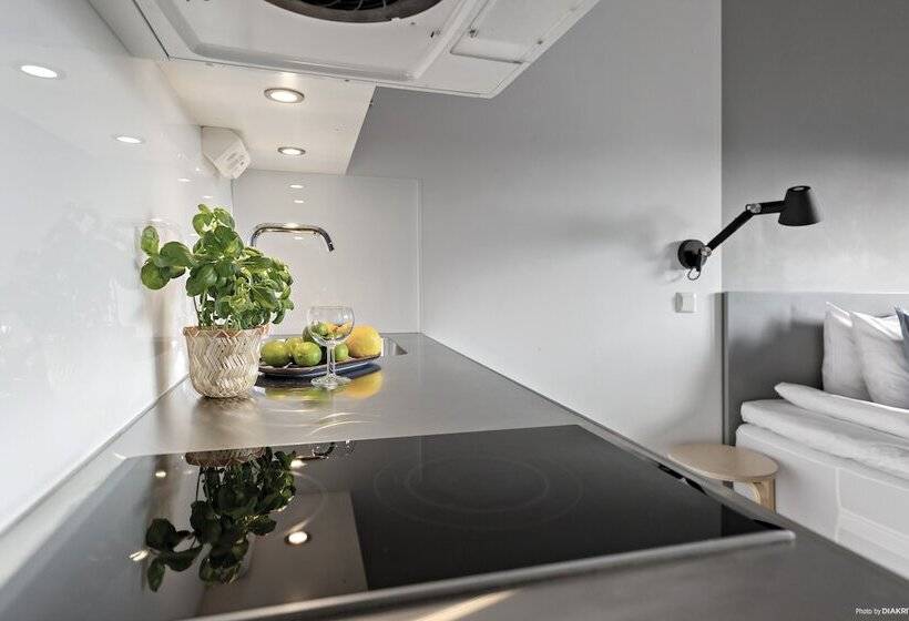Студия Стандарт, Forenom Hotel Kista