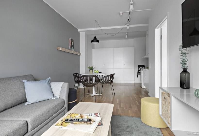 Апартаменты 1 Спальня, Forenom Hotel Kista