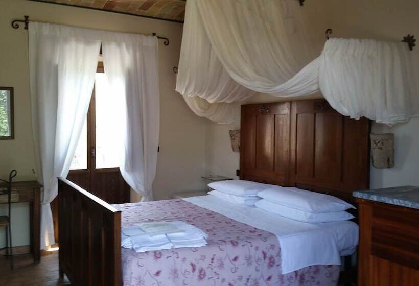 标准间带露台, Agriturismo Borgo San Martino