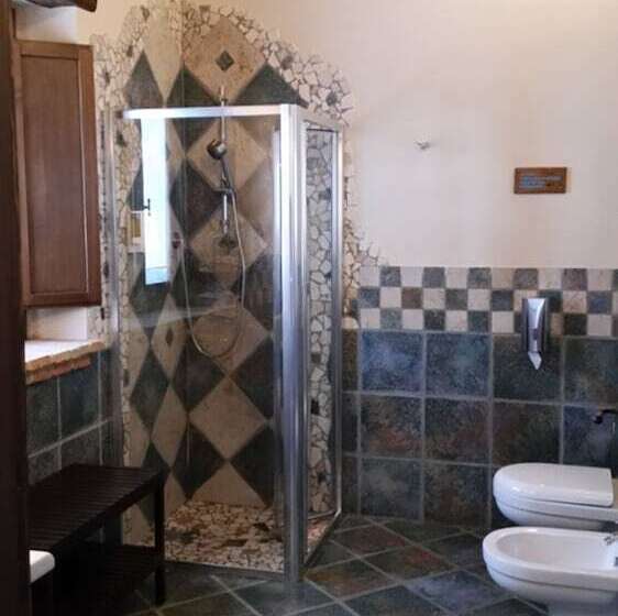 标准间带露台, Agriturismo Borgo San Martino