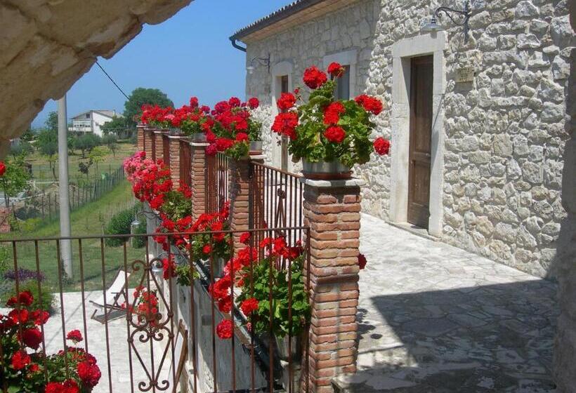 标准间带露台, Agriturismo Borgo San Martino