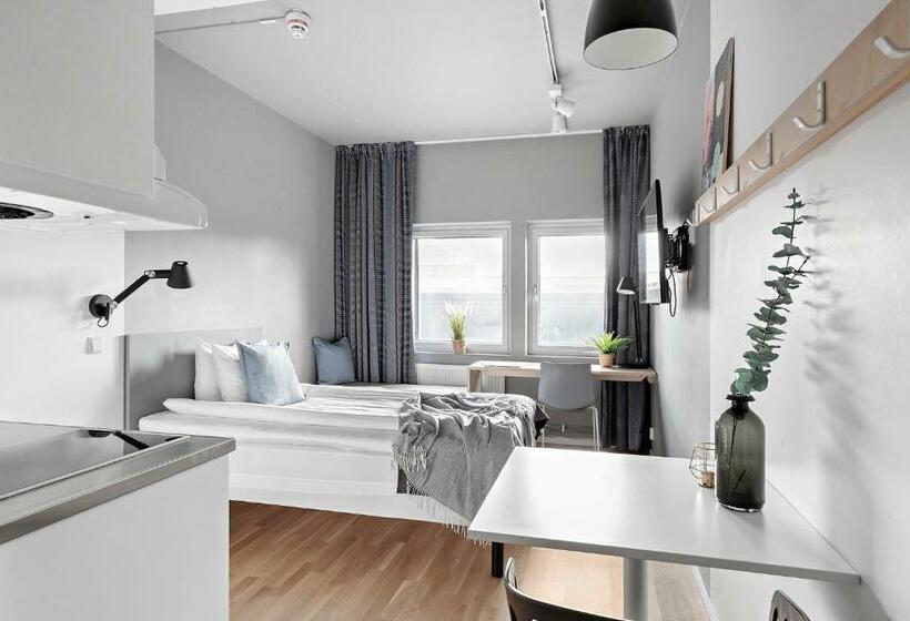 Студия Стандарт, Forenom Hotel Kista