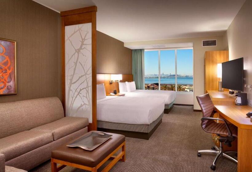 Quarto Standard Andar Superior, Hyatt Place Emeryville/san Francisco Bay Area