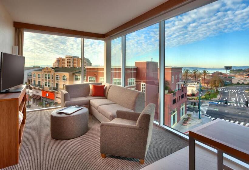 Suíte para Deficientes Físicos, Hyatt Place Emeryville/san Francisco Bay Area