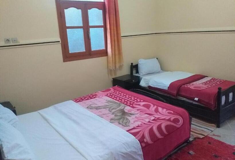Chambre Standard Individuelle, Kasbah Hotel Camping Jurassique