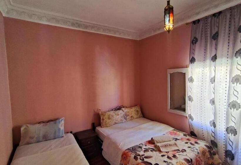 Трехместный Номер Стандарт с Балконом, Myhouse Todgha