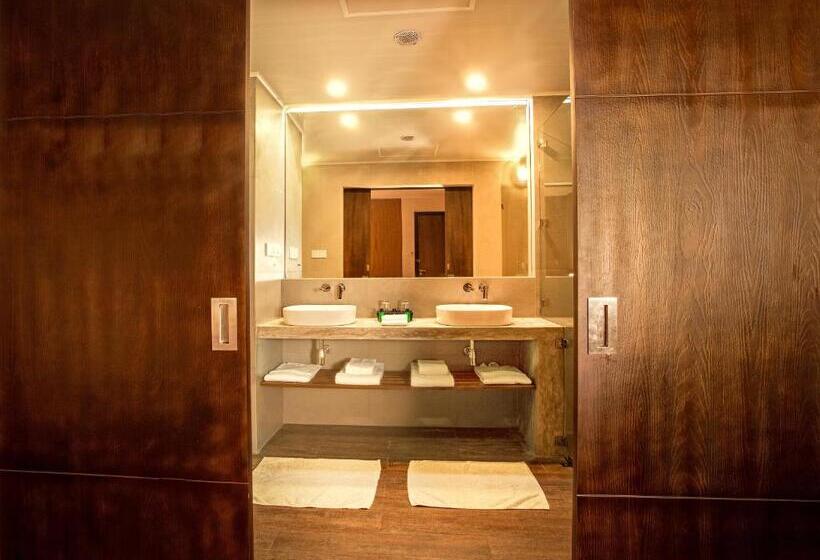 Номер Deluxe Кровать Кинг Вид на Город, Sevana City