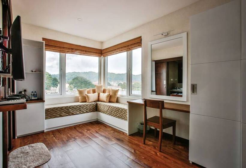 Номер Deluxe Кровать Кинг Вид на Город, Sevana City