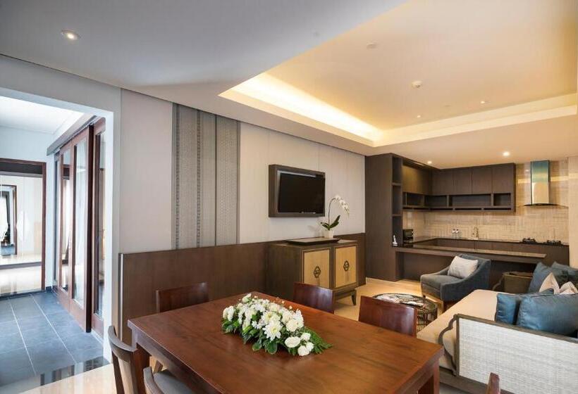 Апартаменты 2 Спальни, The Anvaya Beach Resort  Bali