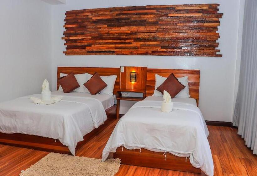 חדר משפחתי, Ananda Resort