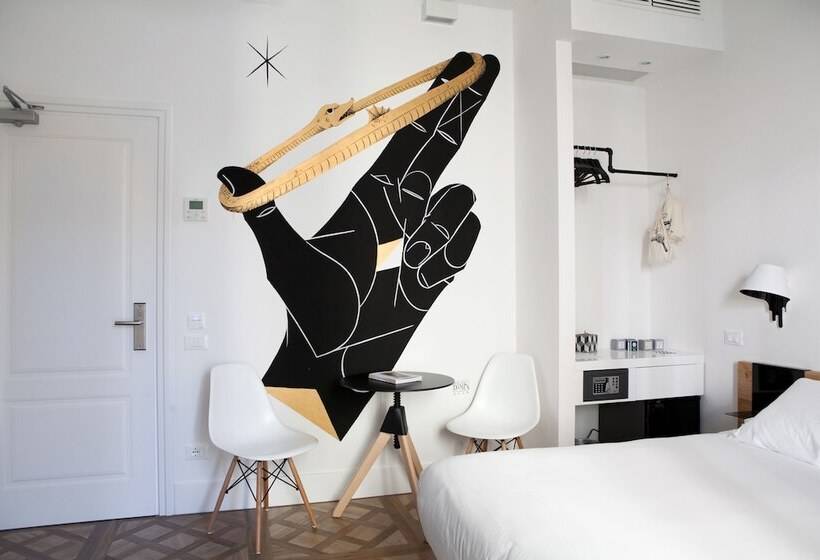 Номер Deluxe с Террасой, Sleep B&b