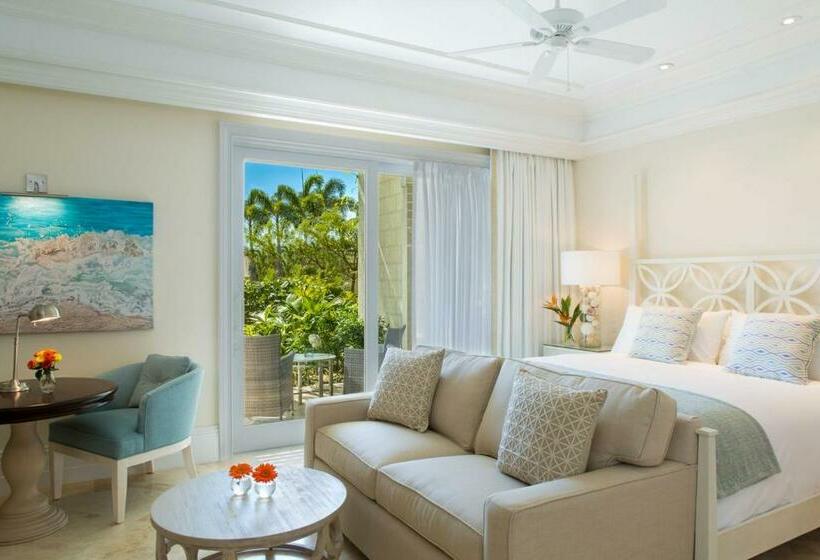 سوئیت جونیور با چشم‌انداز باغ, The Shore Club Turks & Caicos