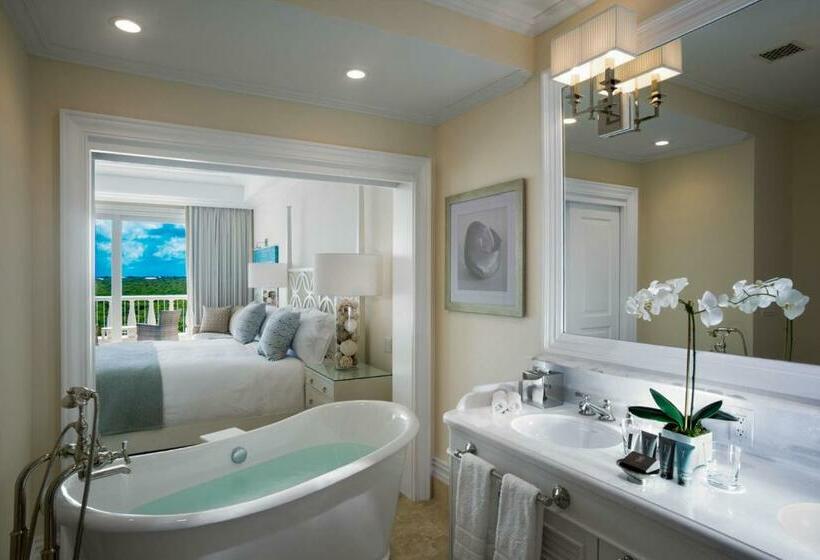سوییت جونیور با چشم‌انداز دریا, The Shore Club Turks & Caicos