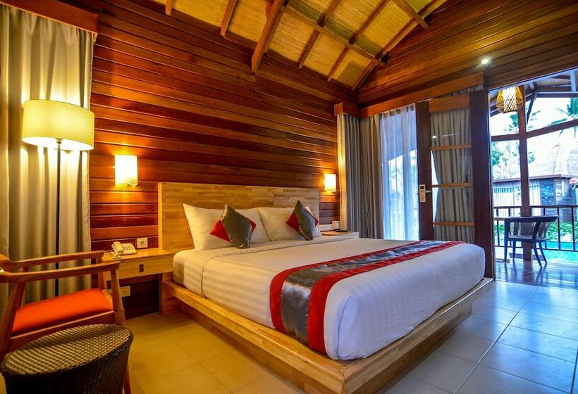 Апартаменты 1 Спальня, Gili Air Lagoon Resort By Waringin Hospitality