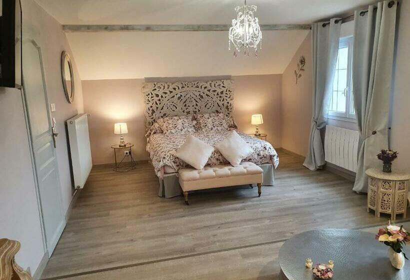 Номер Deluxe, Chambre D Hôte Les Ondines