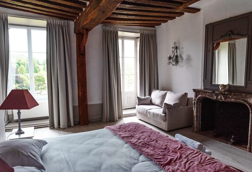 Номер Deluxe, Chateau De La Bucherie