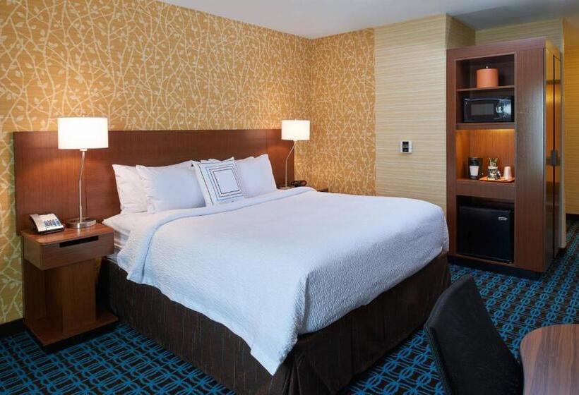 Стандартный Номер Кровать Кинг, Fairfield Inn & Suites By Marriott Detroit Troy