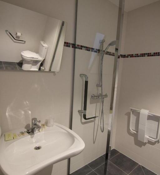 غرفة قياسية بالطابق الأرضى, Logis Hôtel   La Chambre D Amiens