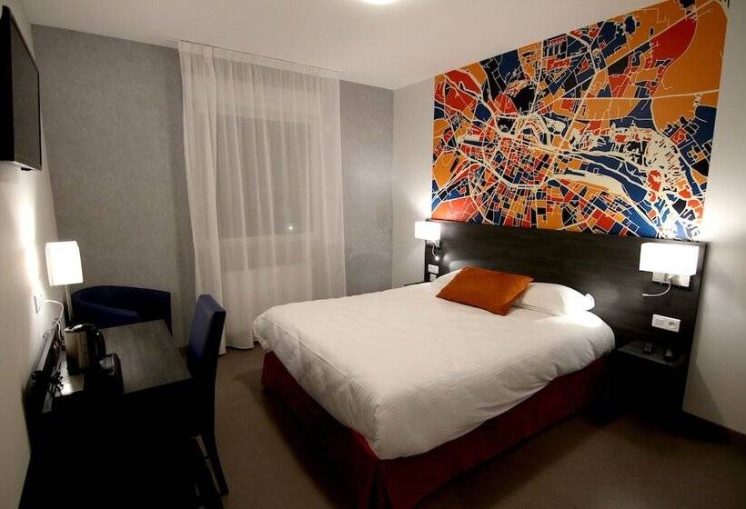 غرفة قياسية, Logis Hôtel   La Chambre D Amiens