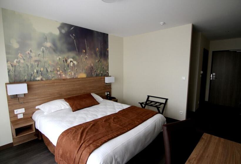 غرفة قياسية مزوَّدة بشُرفة, Logis Hôtel   La Chambre D Amiens