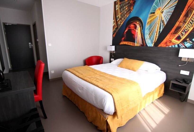 غرفة قياسية بالطابق الأرضى, Logis Hôtel   La Chambre D Amiens