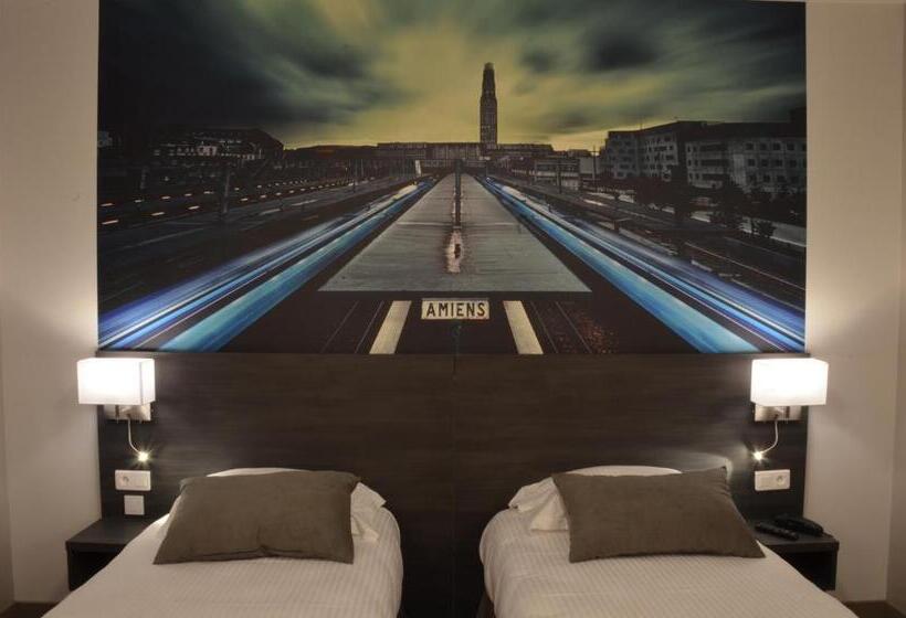 غرفة قياسية, Logis Hôtel   La Chambre D Amiens