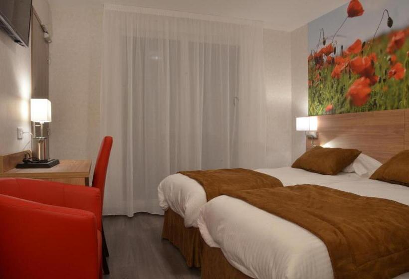 غرفة قياسية مزوَّدة بشُرفة, Logis Hôtel   La Chambre D Amiens