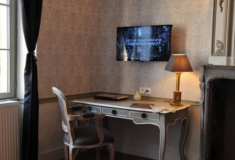 Номер Deluxe, Les Glycines Vézelay