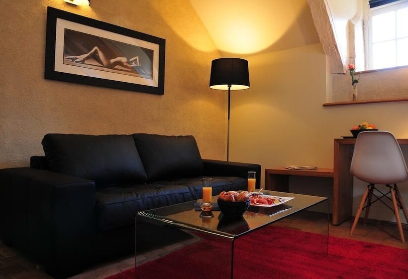 Номер Deluxe, Les Glycines Vézelay