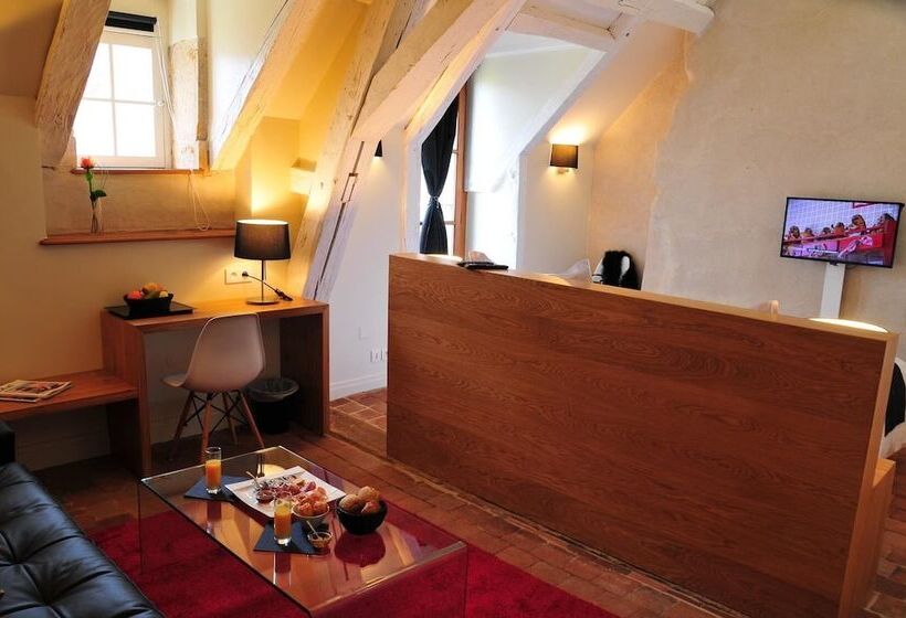 Номер Deluxe, Les Glycines Vézelay