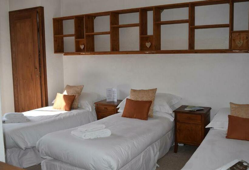 标准三人间, Hôtel Sylvana