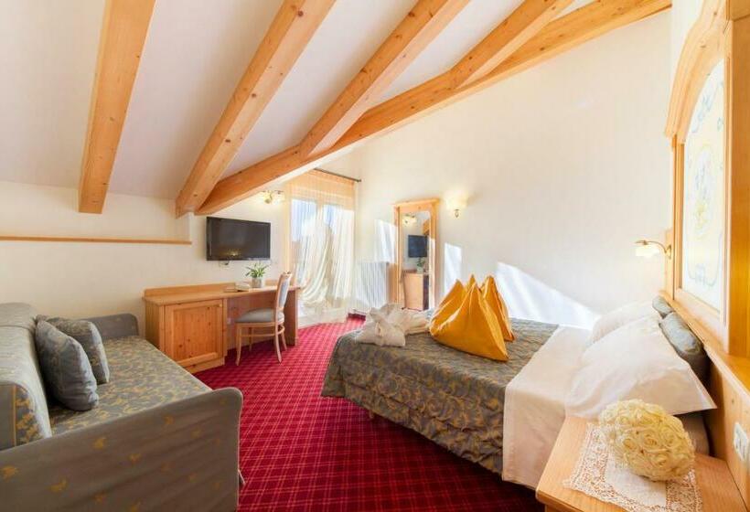Номер Комфорт, Alpotel Dolomiten