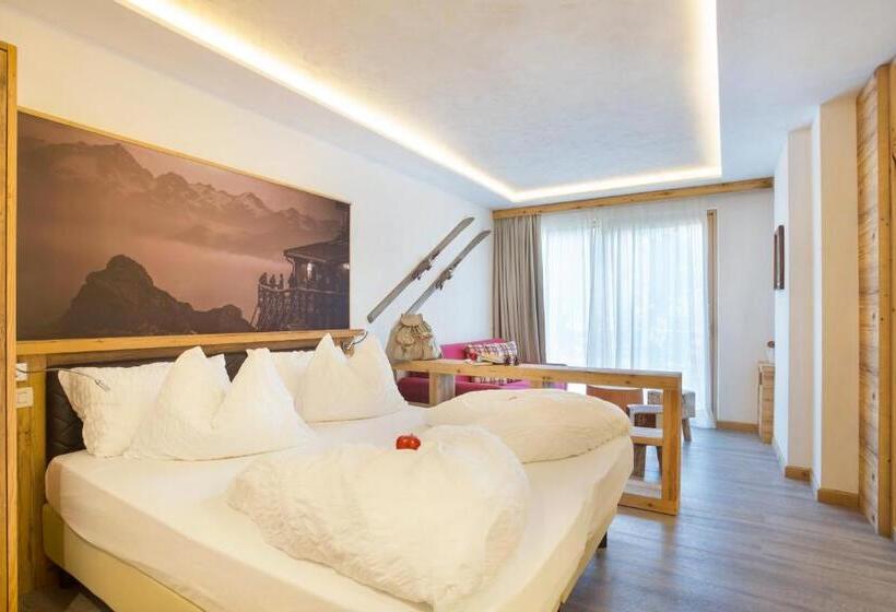 Трехместный Номер Superior, Alpotel Dolomiten