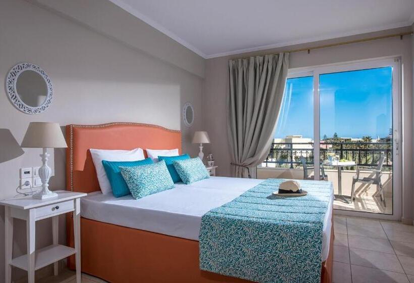 オーシャンビューのスーペリアー１ベッドルームアパートメント, Ammos Boutique Apartments & Suites