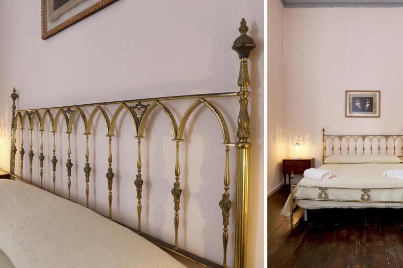 غرفة قياسية ثلاثية مع حمام خارجي, B&b Dimora Muzio And Restaurant