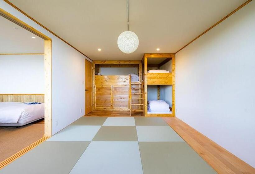 带1个卧室和海景的别墅, Gardenvilla Shirahama
